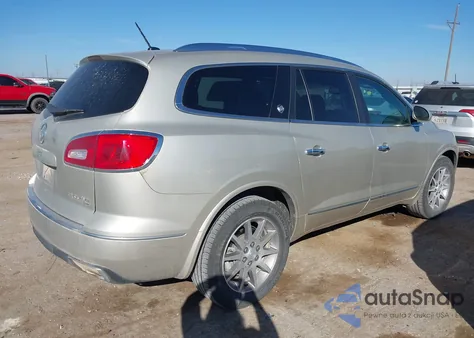 2015 Buick Enclave Leather z USA, uszkodzony, nr VIN 5GAKVBKD8FJ313338